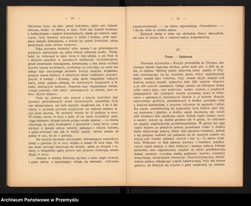 image.from.unit.number "Sprawozdanie dwudzieste trzecie Dyrekcji c.k. Gimnazjum III. w Krakowie za rok szkolny 1906"