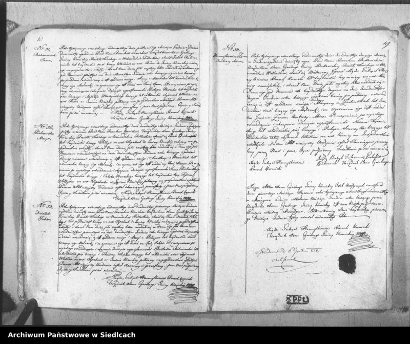 Obraz 13 z jednostki "Akta urodzin, małżeństw, zgonów"