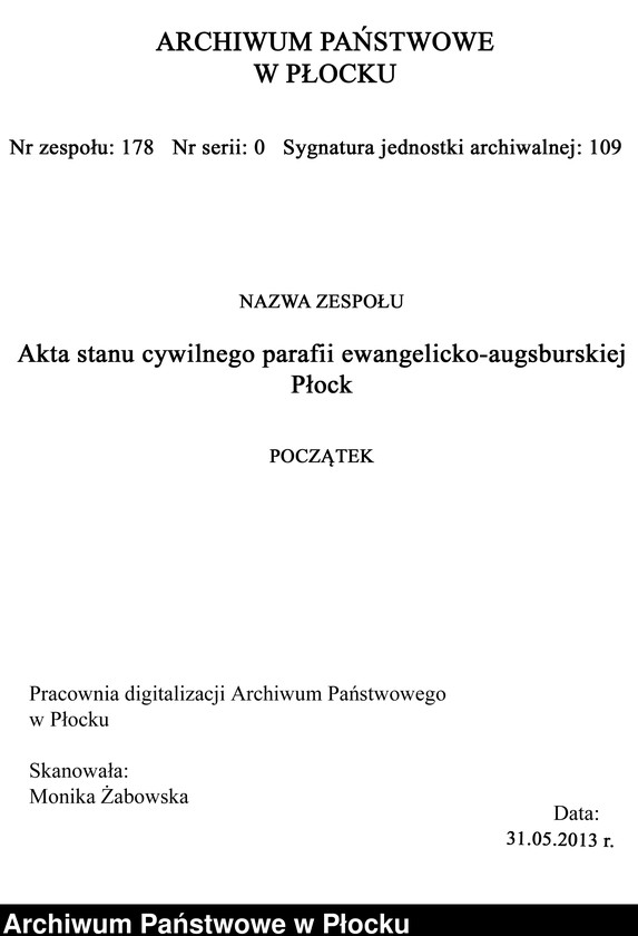 image.from.unit.number "Akta urodzeń, małżeństw i zgonów"