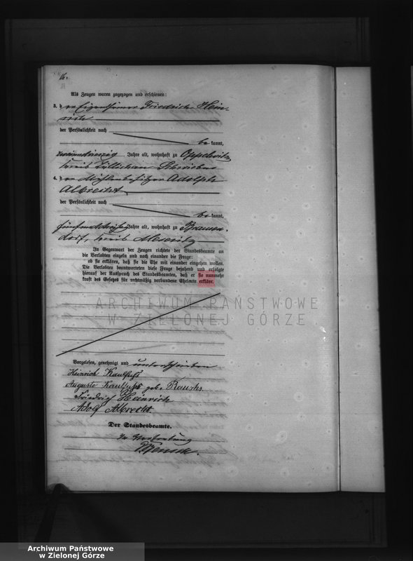 Obraz 18 z jednostki "Heirats-Haupt-Register"