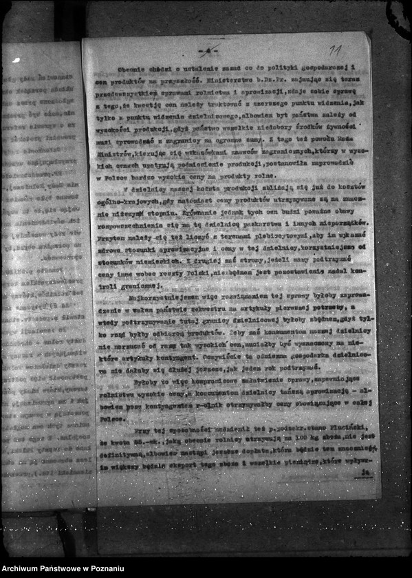 Obraz 15 z jednostki "Sprawy gospodarcze-ogólne protokoły Konferencji Departamentu"