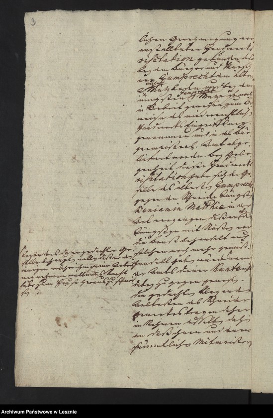 Obraz 5 z jednostki "[Akta in Sachen der Schneiderzunft, die Kürschnerzunft in Betreff derer violierten Handwerksprivilegien]"