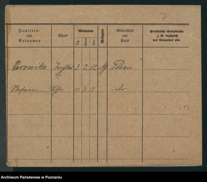 Obraz 9 z jednostki "Nowak od Stefan (żonaci i wdowy)"