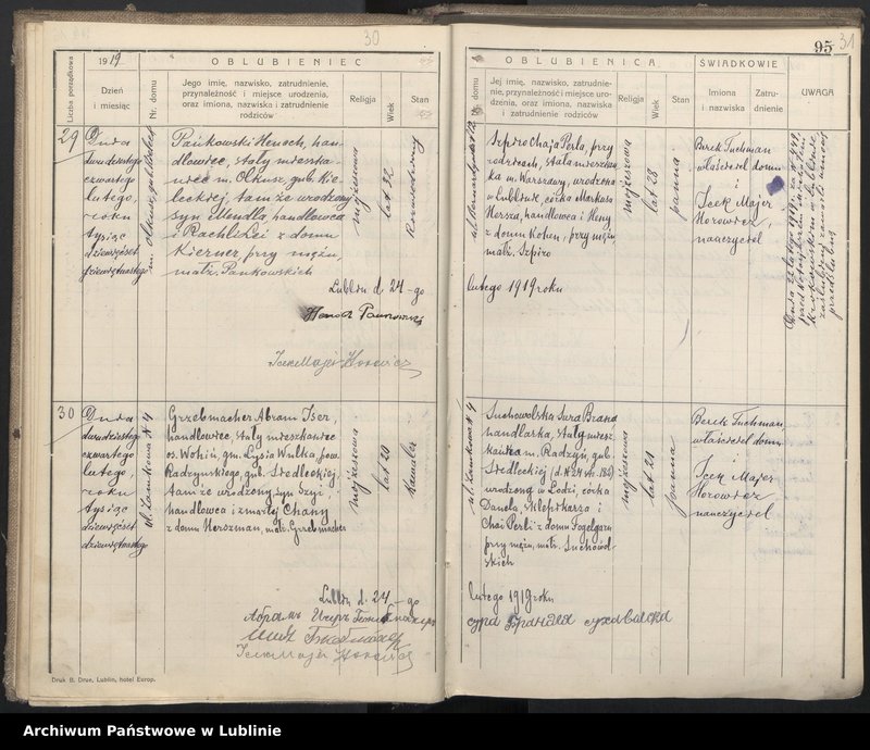 image.from.unit.number "Księga małżeństw"