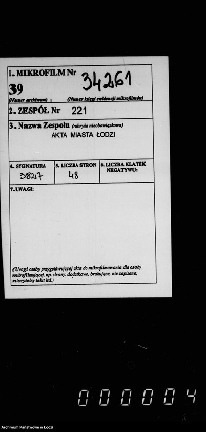 Obraz 2 z jednostki "Książka składek na budowę rzeźni bałuckiej"