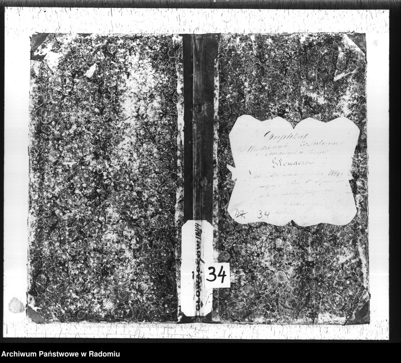 image.from.unit.number "Duplikat urodzonych, zaślubionych i zmarłych w parafii Głowaczew akta w sobie mieszczący za rok 1844"