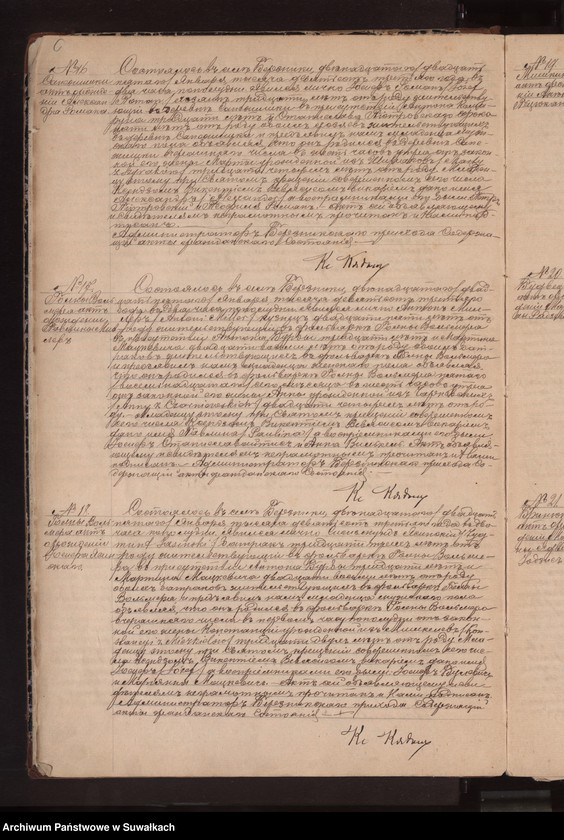 Obraz 9 z jednostki "Księga akt urodzeń, małżeństw, zgonów 1903"