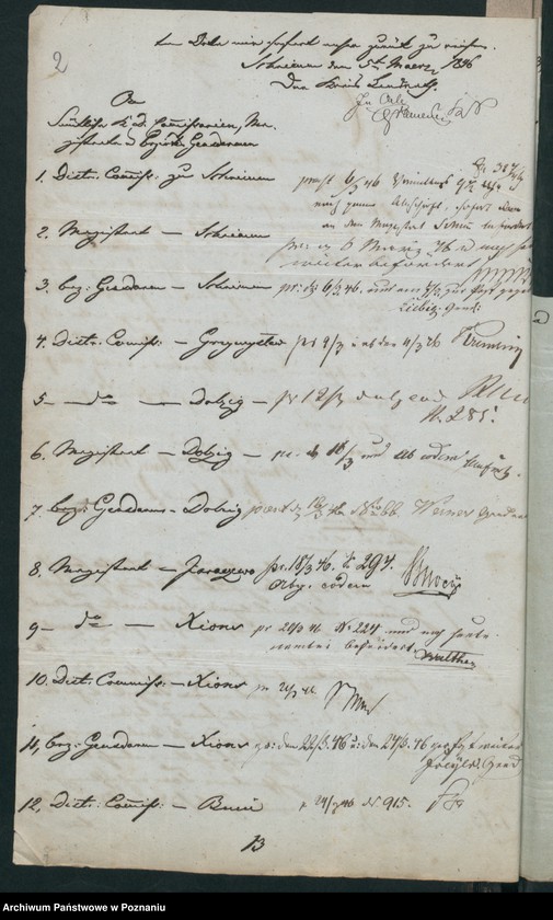 Obraz 7 z jednostki "A. betr. den polnischen Emigranten Leon Zakrzewski"