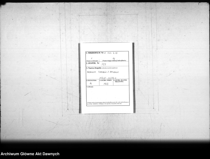 image.from.team "Archiwum Platerów z Antuzowa"