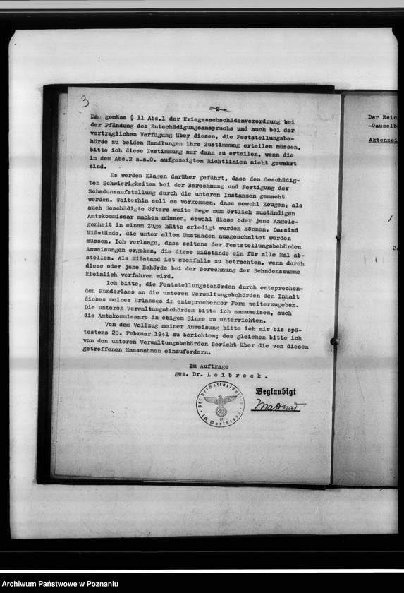 Obraz 7 z jednostki "Kriegsschäden."