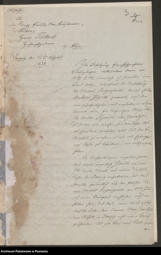 Obraz 7 z jednostki "A. betr. Anton von Ilnicki alias Rogaczewski"