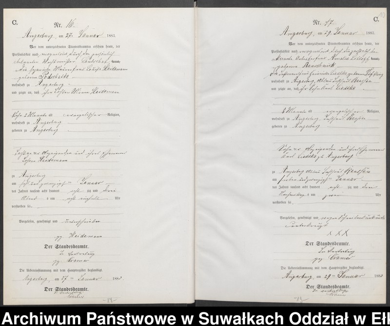 image.from.unit.number "Sterbe-Neben-Register des Preussischen Standes-Amtes Angerburg Kreis Angerburg"