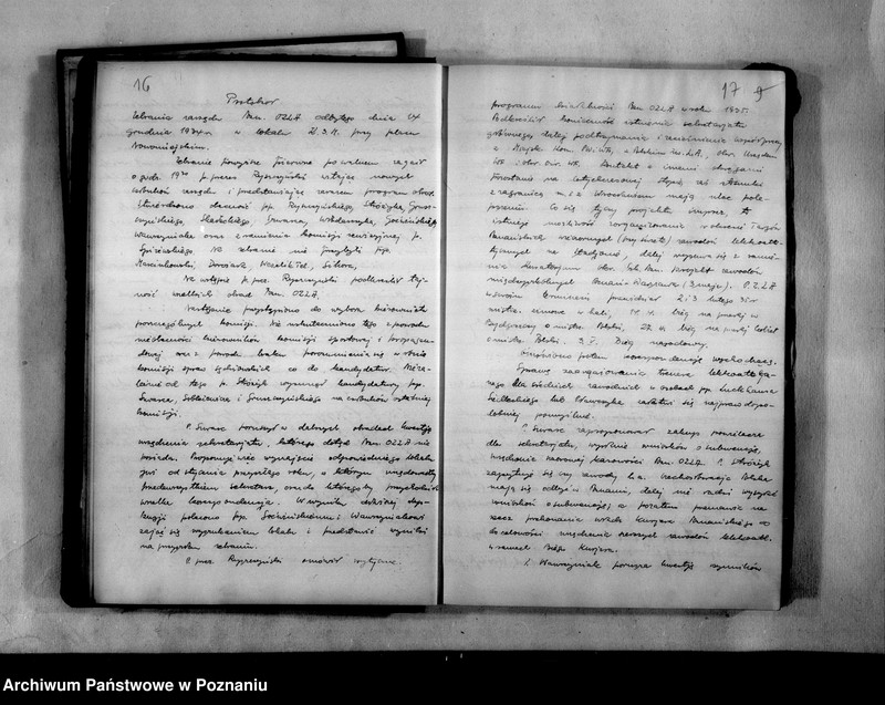 Obraz 12 z jednostki "Protokolarz zebrań zarządu"