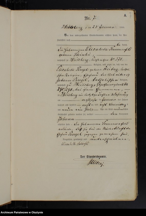 image.from.unit.number "Geburts-Haupt-Register Nr 1 - 175"