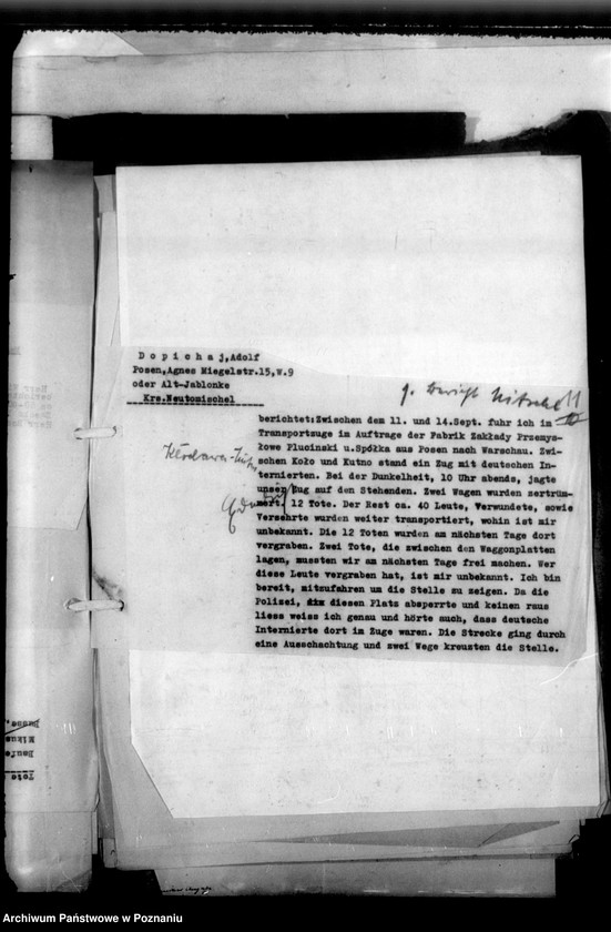 Obraz 14 z jednostki "Erledigte Gräber. Ausgrabungen. Band I"