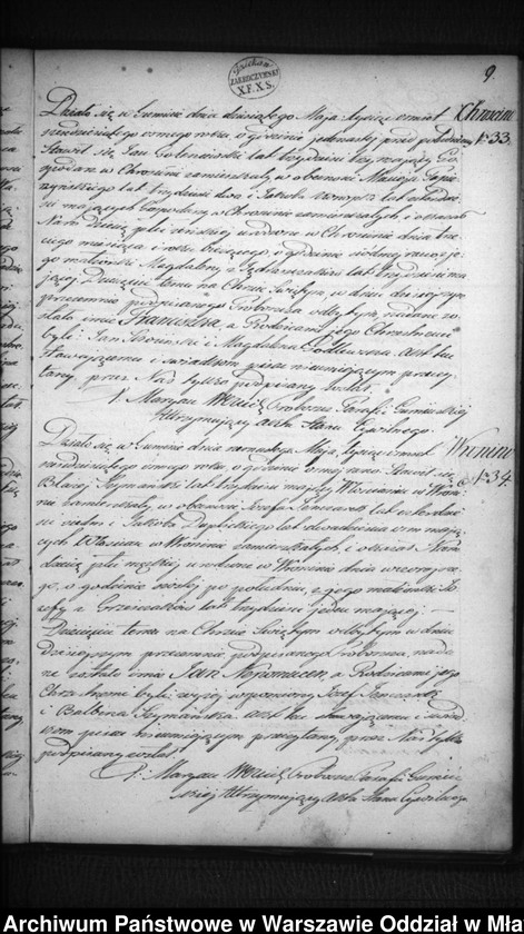 image.from.unit.number "Akta urodzeń, małżeństw, zgonów"