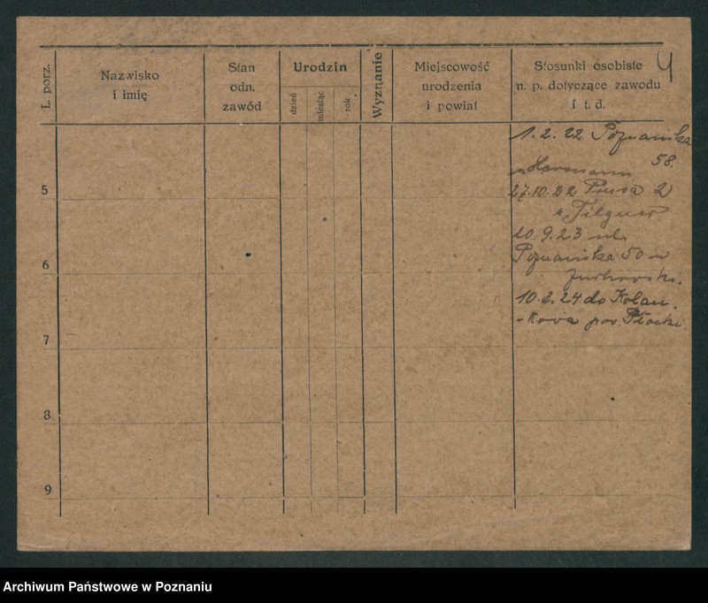 Obraz 13 z jednostki "Sułowski - Suzin"