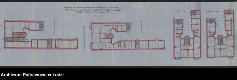 image.from.unit.number "Proekt˝ Vil´gel´ma Tugemana na postrojku kamennaho 4h˝ êt[ažnago] s˝ podvalami žilago doma s˝ dvumâ takimi-že fligelâmi i takogo-že s˝ podvalom˝ sklada tovarov˝ pod˝ N 122/539 po Petrokovskoj ul[ice] v˝ g[orode] Lodzi"