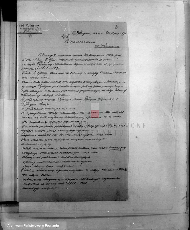 Obraz 5 z jednostki "Administracja miasta Rydzyny"