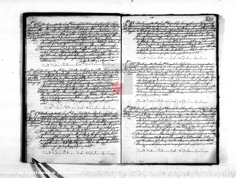 Obraz 18 z jednostki "Akta stanu cywilnego parafij Św. Jeziorskiej urodzonych, zaślubionych i umarłych z roku 1866"
