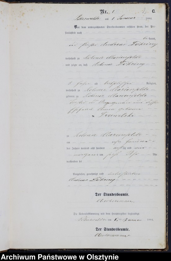 image.from.unit.number "Sterbe-Neben-Register Nr 1 - 115"