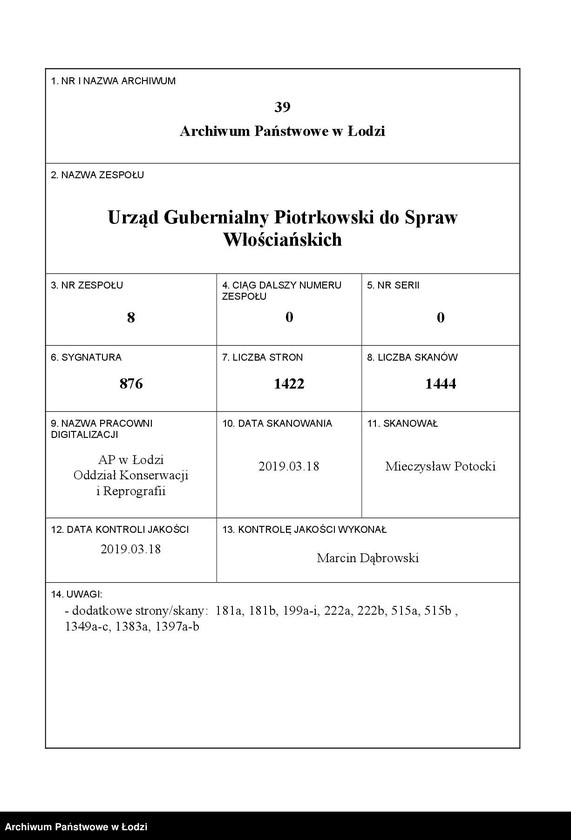 Obraz 1 z jednostki "По данным селений гмины Олькушско-Северская"