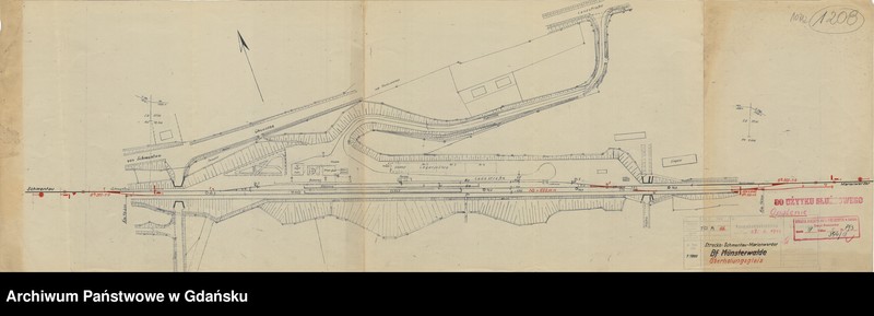 image.from.unit.number "Eisenbahndirektionsbezirk Bromberg. Bahnstrecke Bromberg - Schӧnsee. Bahnhof Unislaw. Kreis Culm. Reg. Bezirk Marienwerder. Mitte Empfangsgeb: km 30,76. Telegr. Abkürz: ulw. Zustand im November 1913"