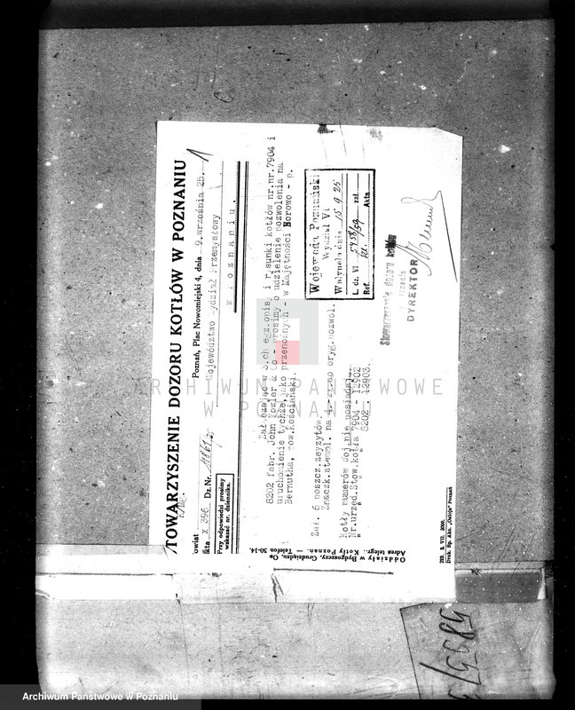 Obraz 5 z jednostki "Majątek Borowo pow. kościański, własność O. Bernuthe nr woj. kotła 5855"