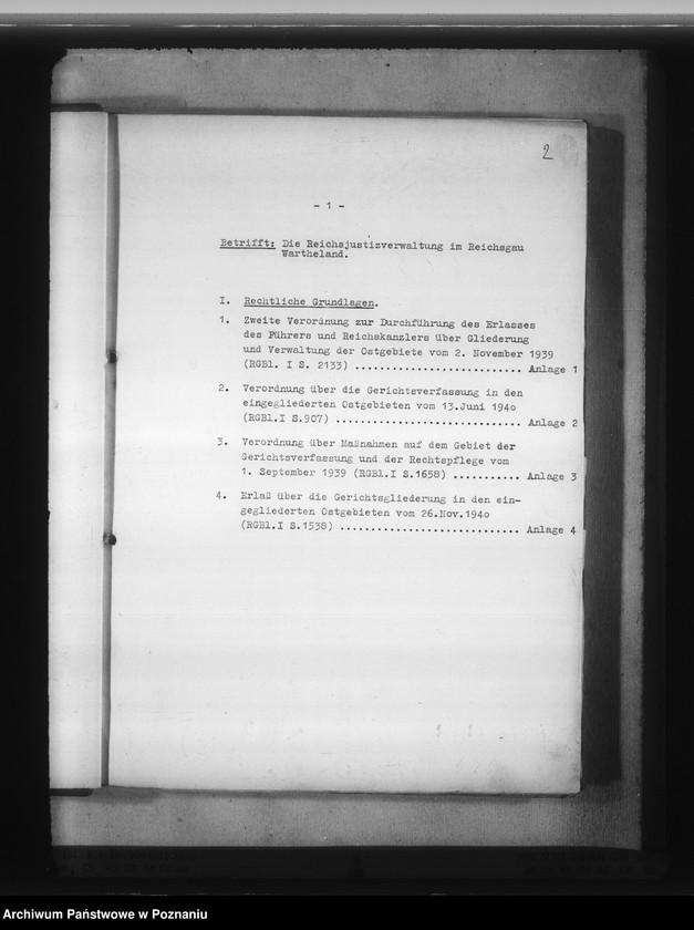 Obraz 6 z jednostki "Reichsjustizverwaltung im Reichsgau Wartheland"