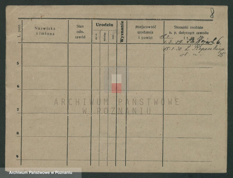 Obraz 10 z jednostki "Rasinski - Ratajak"
