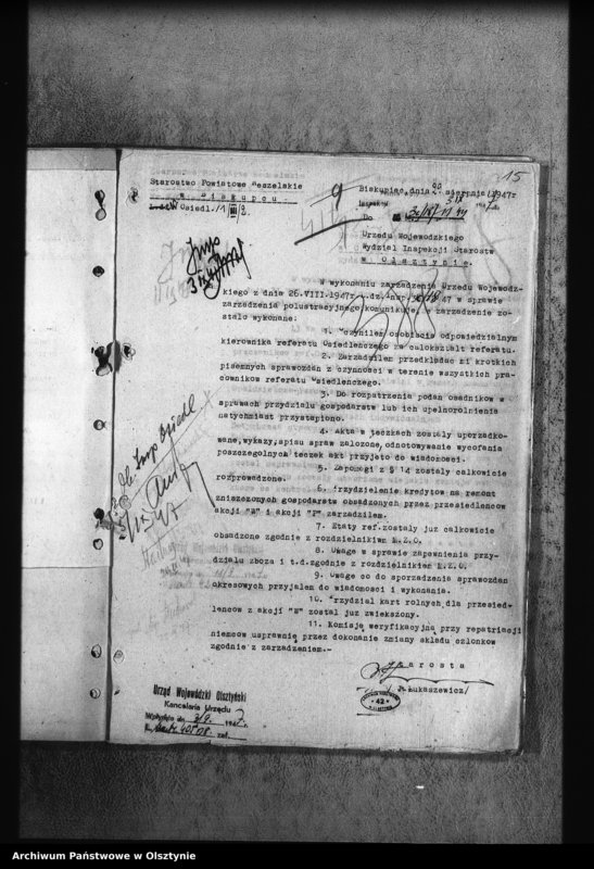 image.from.unit.number "Protokoły i zarządzenia polustracyjne insp. Zespoł"