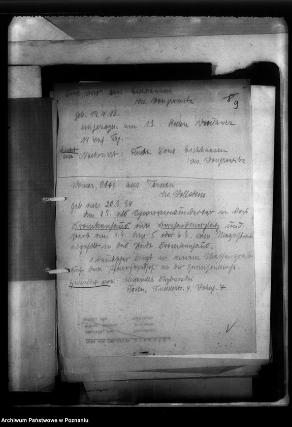 Obraz 12 z jednostki "Erledigte Gräber. Ausgrabungen. Band I"