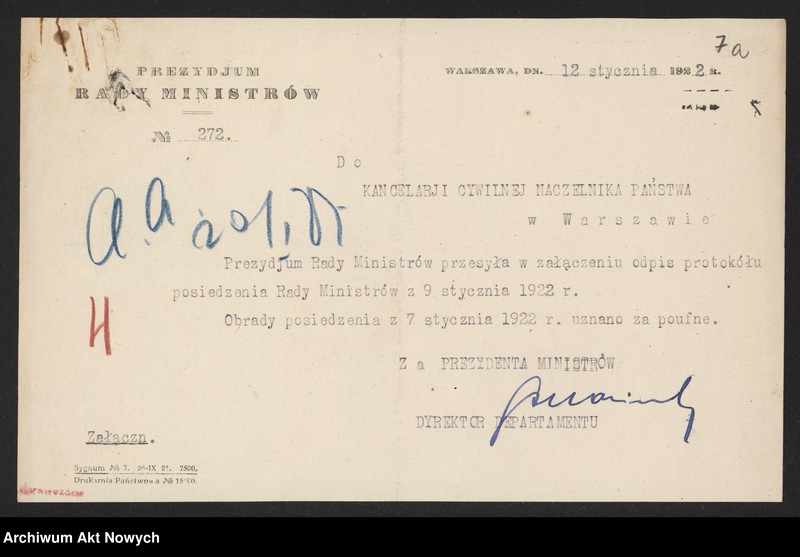 image.from.unit.number "Protokoły posiedzeń Rady Ministrów, T. V"