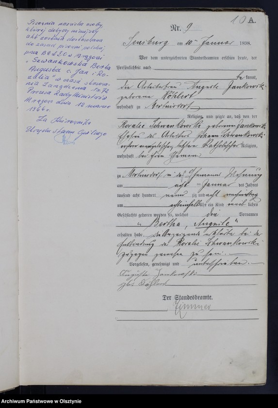 image.from.unit.number "Geburts-Haupt-Register Nr 1 - 317"