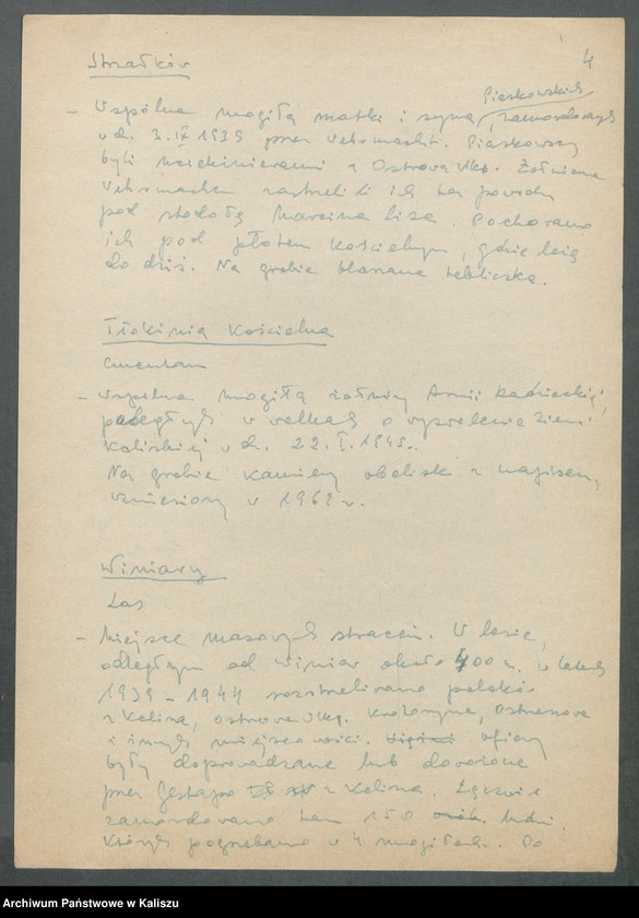 image.from.unit.number "Materiały dotyczące eksterminacji ludności oraz mogił zbiorowych na terenie województwa kaliskiego w latach 1939-1945"