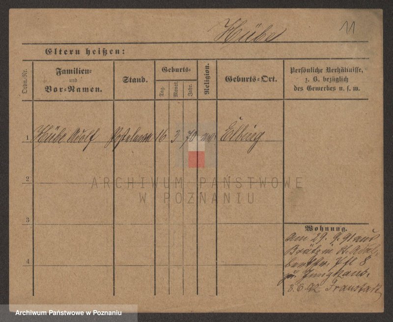 Obraz 11 z jednostki "Hibel (Hü) - Hilczyński"