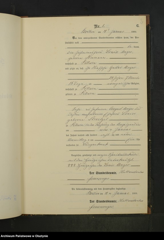 image.from.unit.number "Sterbe-Neben-Register Nr 1 - 17"