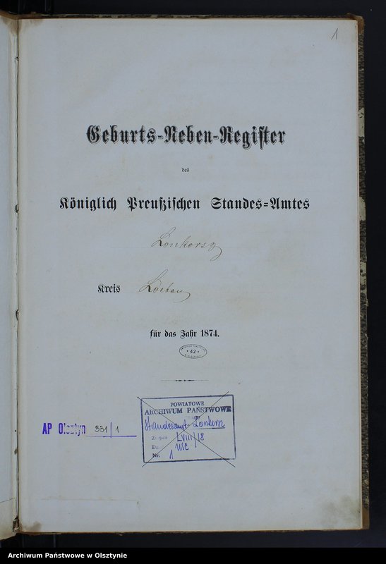 image.from.unit.number "Geburts-Neben-Register Nr 1 - 20"
