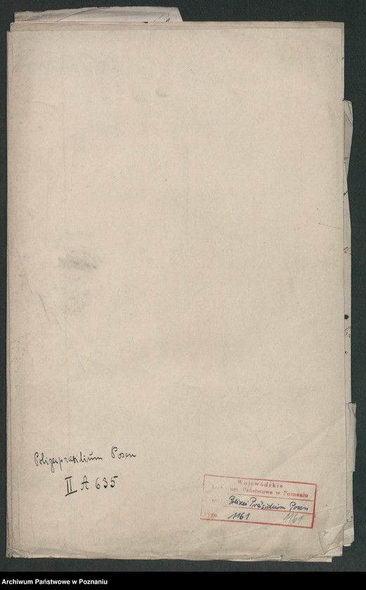 Obraz 2 z jednostki "A. betr. den Aleksander Trentowski und den Wirtschaftsbeamten Sigismund von Trzaska"