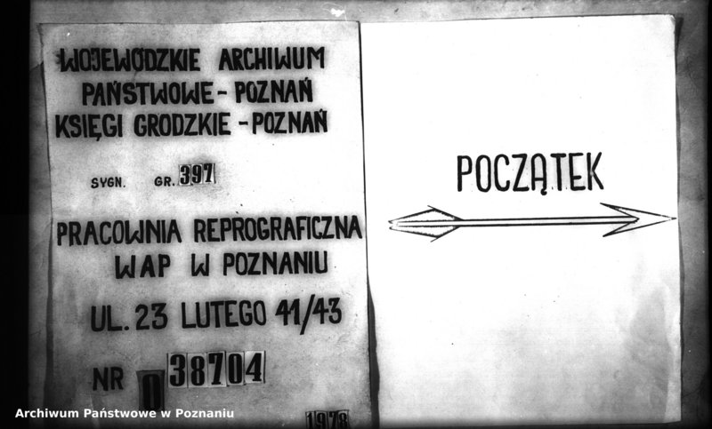 Obraz 1 z jednostki "Inscriptiones, resignationes [protocollon]"