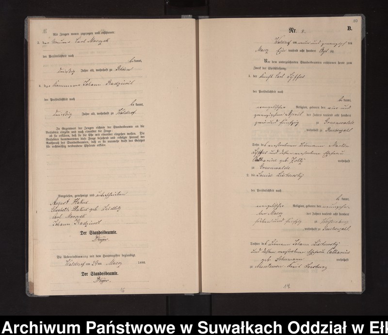 image.from.unit.number "Heiraths-Neben-Register des Königlich Preussischen Standes-Amtes Orlen Kreis Loetzen"