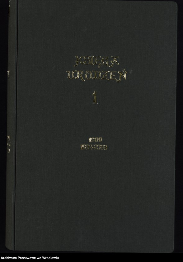 image.from.unit.number "Geburts-Haupt-Register Breslau I 1909 Band 6"