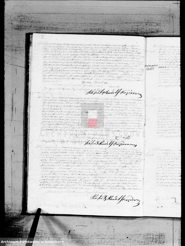 image.from.unit.number "Duplikat akt urodzonych, zaślubionych i zmarłych Starozakonnych w Okręgu Bożniczym Sereje na rok 1866"