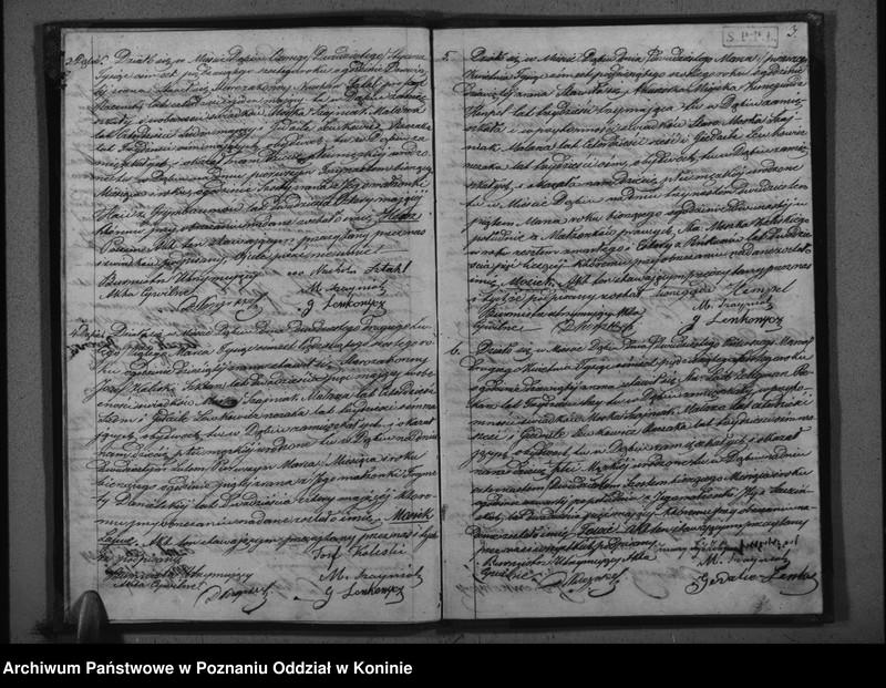 Obraz 5 z jednostki "Duplikat urodzonych, zaślubionych i zgonów"
