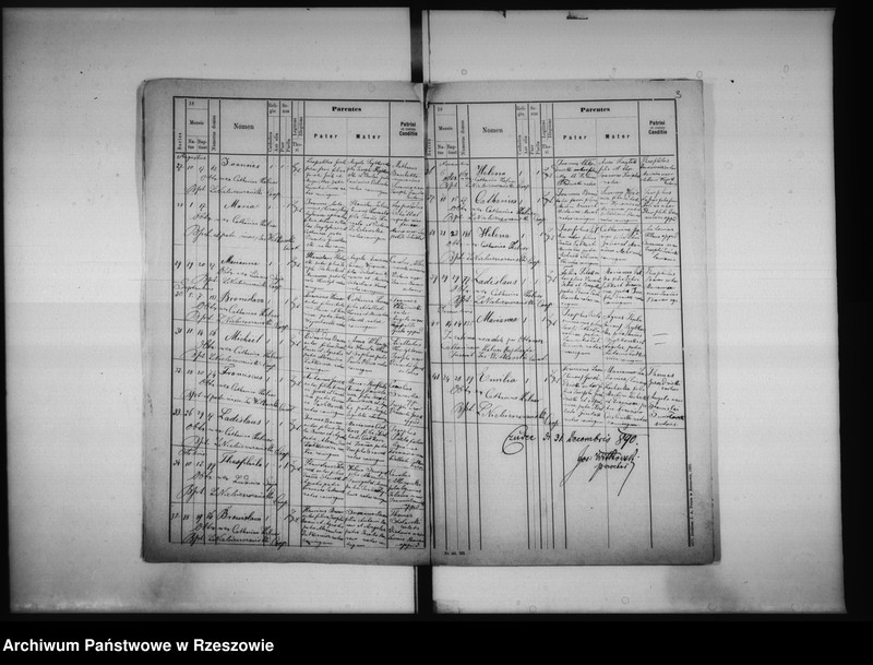 image.from.unit.number "Księga metrykalna - urodzenia, małżeństwa, zgony - parafia Czudec: Czudec, Przedmieście, Babica, Nowa Wieś, Wyżne, Piekarówka, Zaborów"