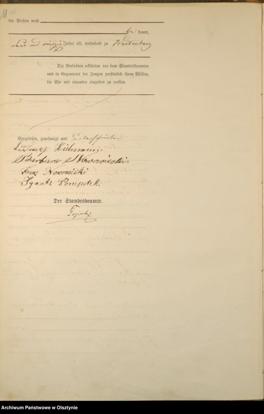 image.from.unit.number "Haupt-Heirats-Register Nr 1 - 13"