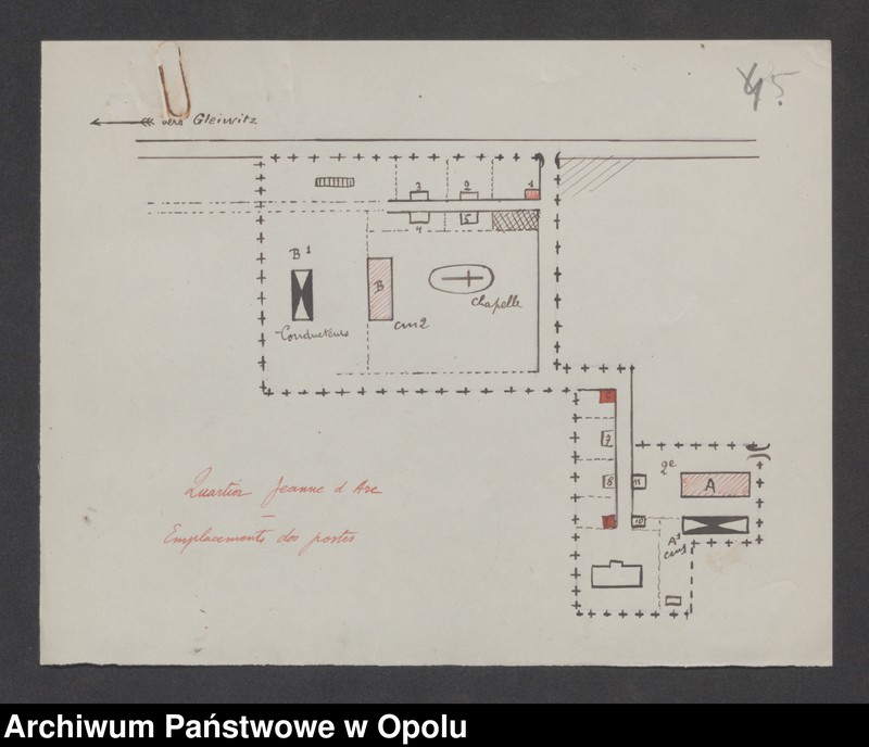 Obraz 6 z jednostki "/Plany obrony garnizonów, miejsc postoju oddziałów 91 Brygady Strzelców Alpejskich/  IX 1921"