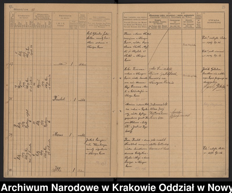 image.from.unit.number "Księga urodzeń"