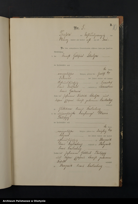 image.from.unit.number "Heiraths-Neben-Register Nr 1 - 18"