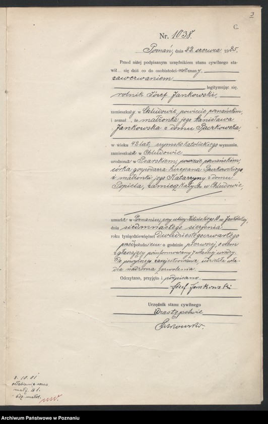 image.from.unit.number "Księga miejscowa zgonów tom III [Rejestr główny zgonów]"